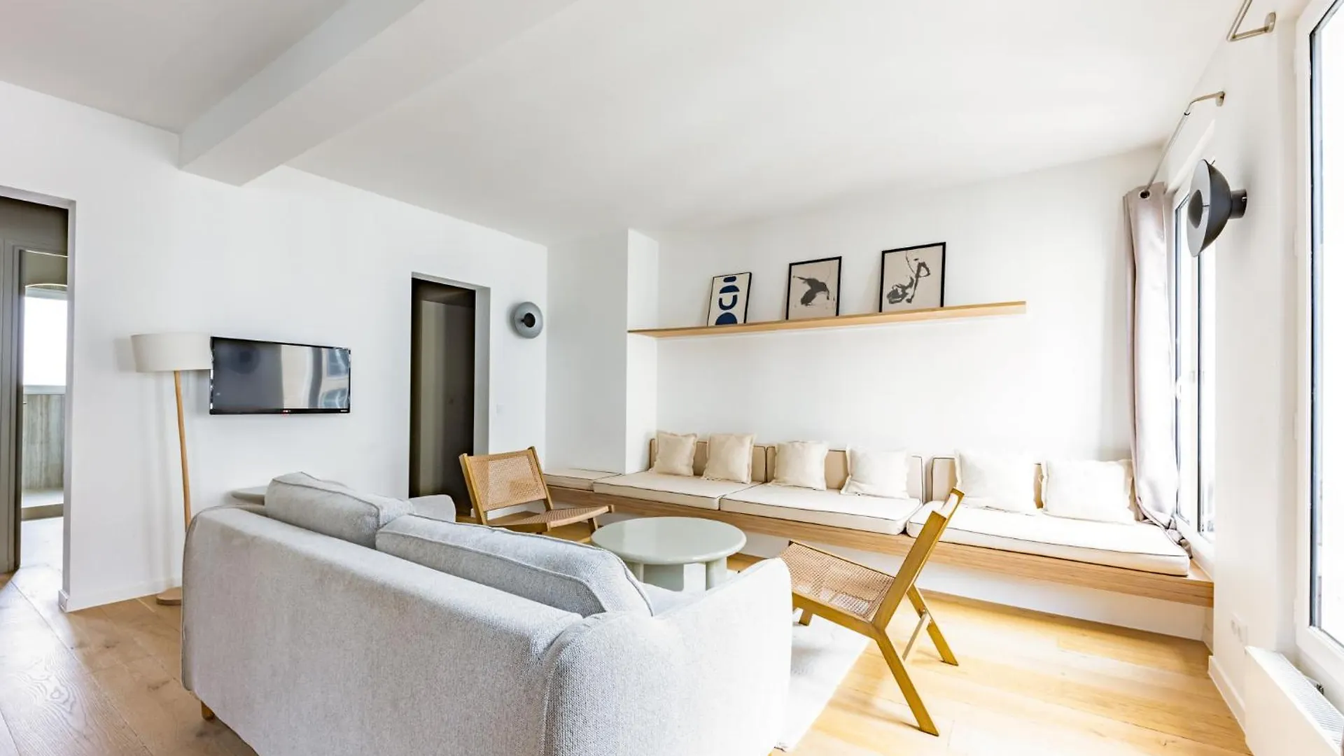 Cosy Apartment 1Br 4P Jardin Du Luxembourg Paris France